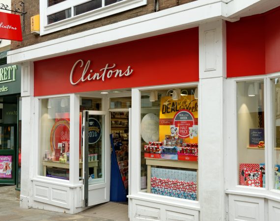 Habillage de vitrine