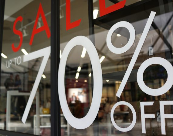 Sticker vitrine personnalisé grand format