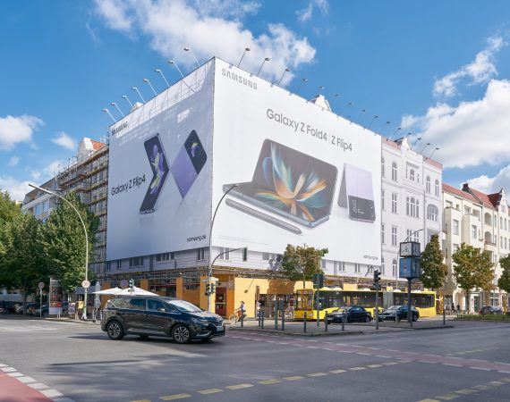 Impression bâche grand format